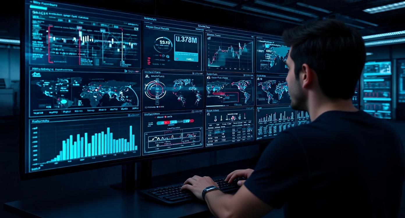 Software operativo: tableros técnicos, KPIs y reportes para gestión de infraestructura